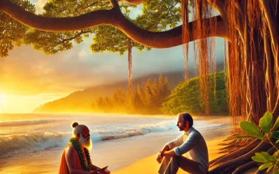 The Enlightening Encounter: Hale Kealohalani Makua and Dr. David Bohm