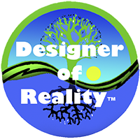 PositiVibes Network's Designer of Reality LOGO