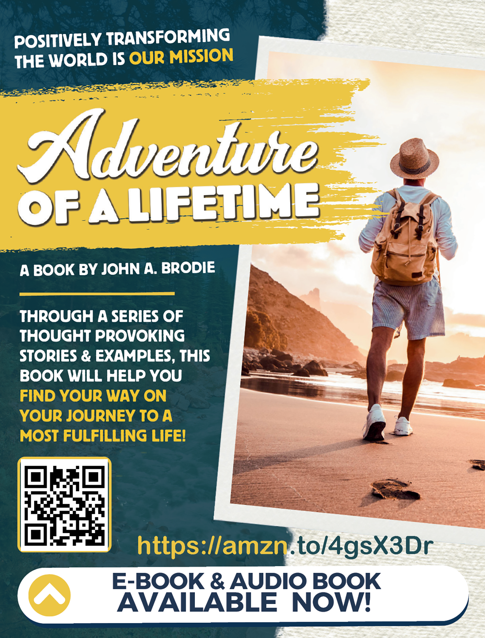 Experience a transformative "Adventure of a Lifetime"