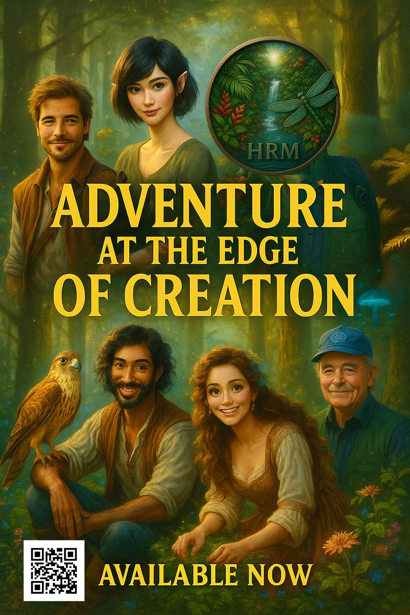 EdgeAdventurePromo2qrSMALLER Adventure at the Edge of Creation Adventure Guidebook NOW AVAILABLE AT AMAZON
