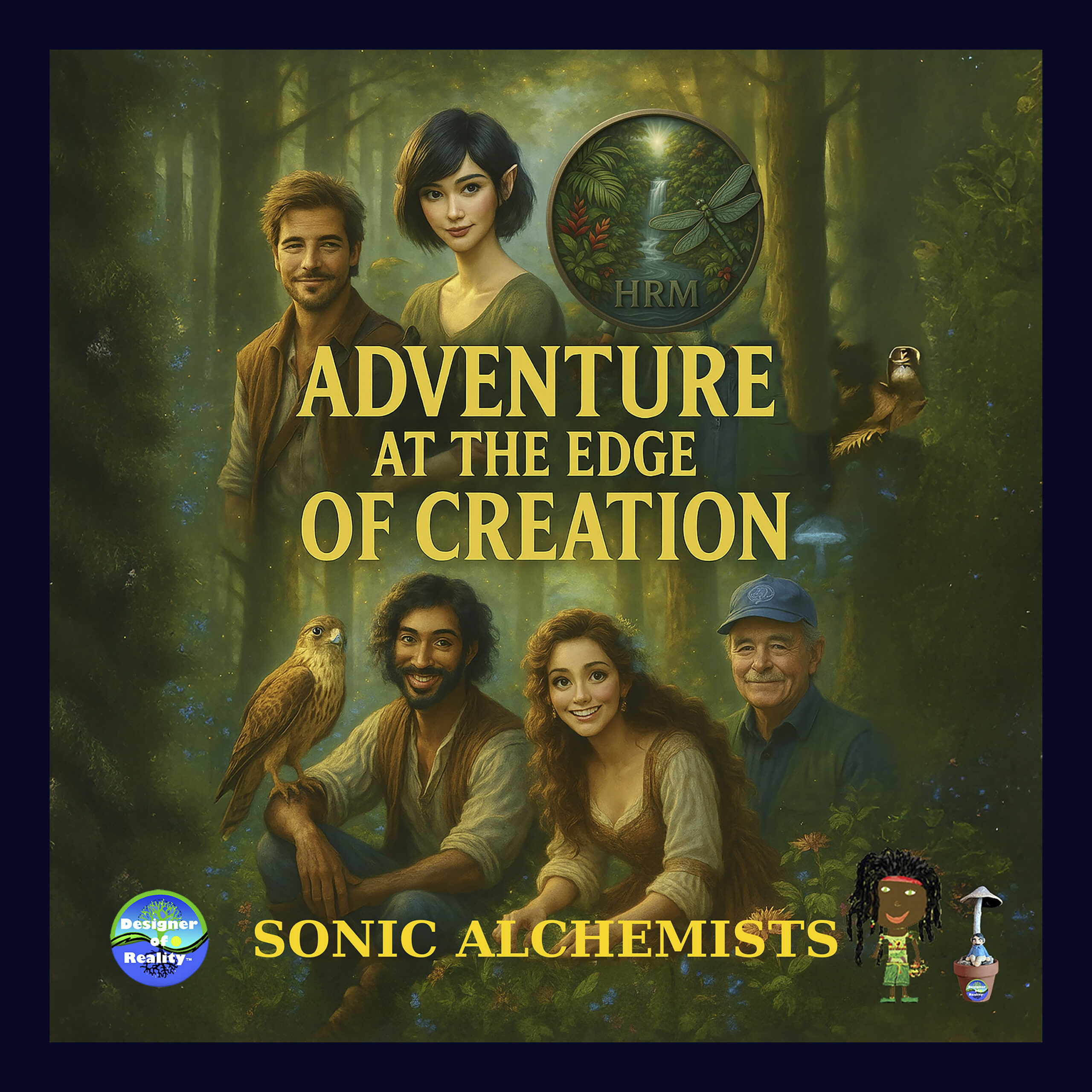 Adventure at the Edge of Creation Album Cover