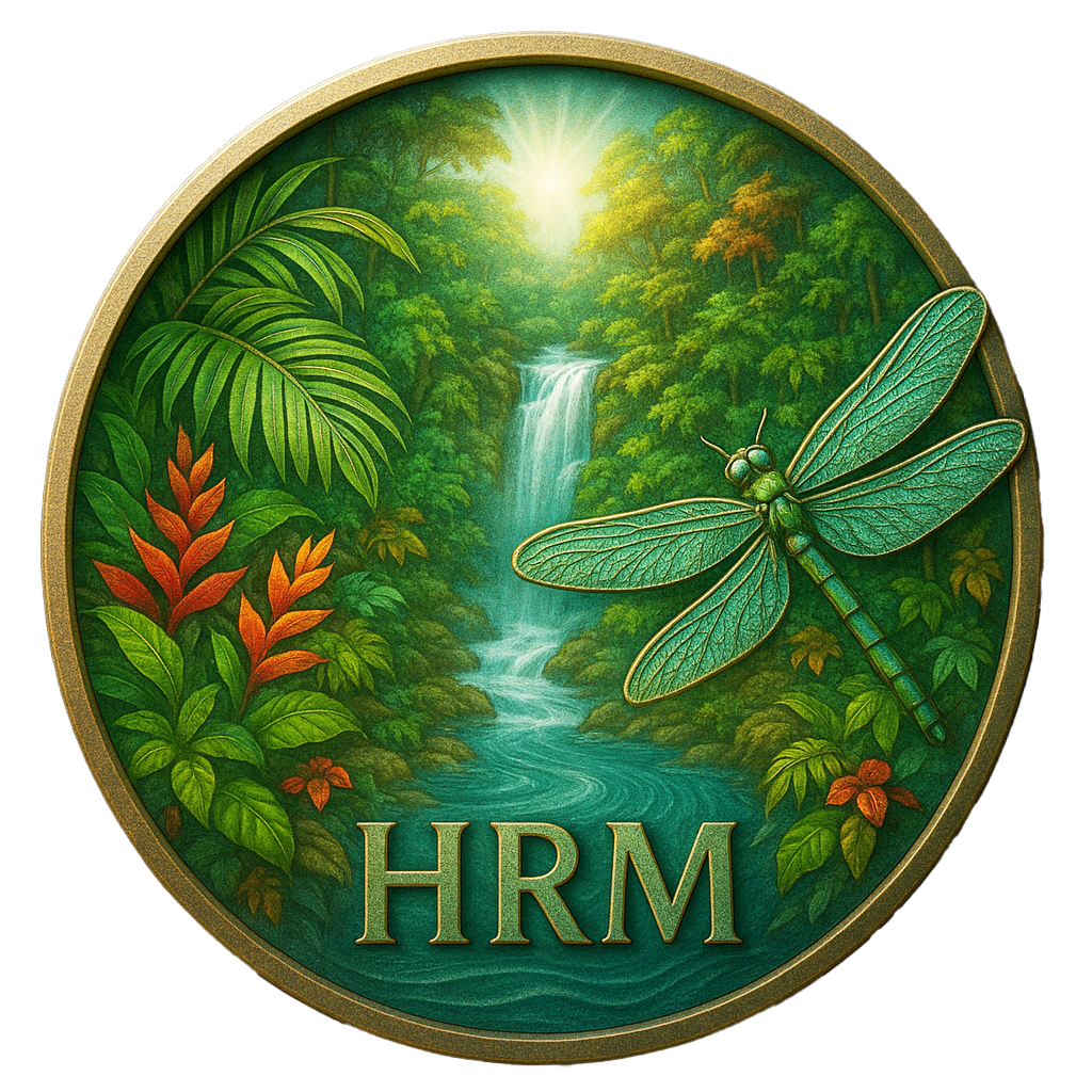 Human Renaissance Movement Nature Logo